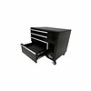 Sawstop Tool Cabinet, Black, Steel, 32 in W TSA-UTC32